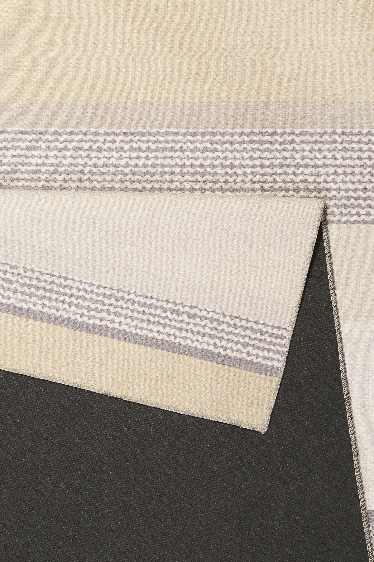 FLACHWEBETEPPICH 120/170 cm Ben Orange, Taupe, Sandfarben  - Taupe/Sandfarben, KONVENTIONELL, Textil (120/170cm) - Esprit