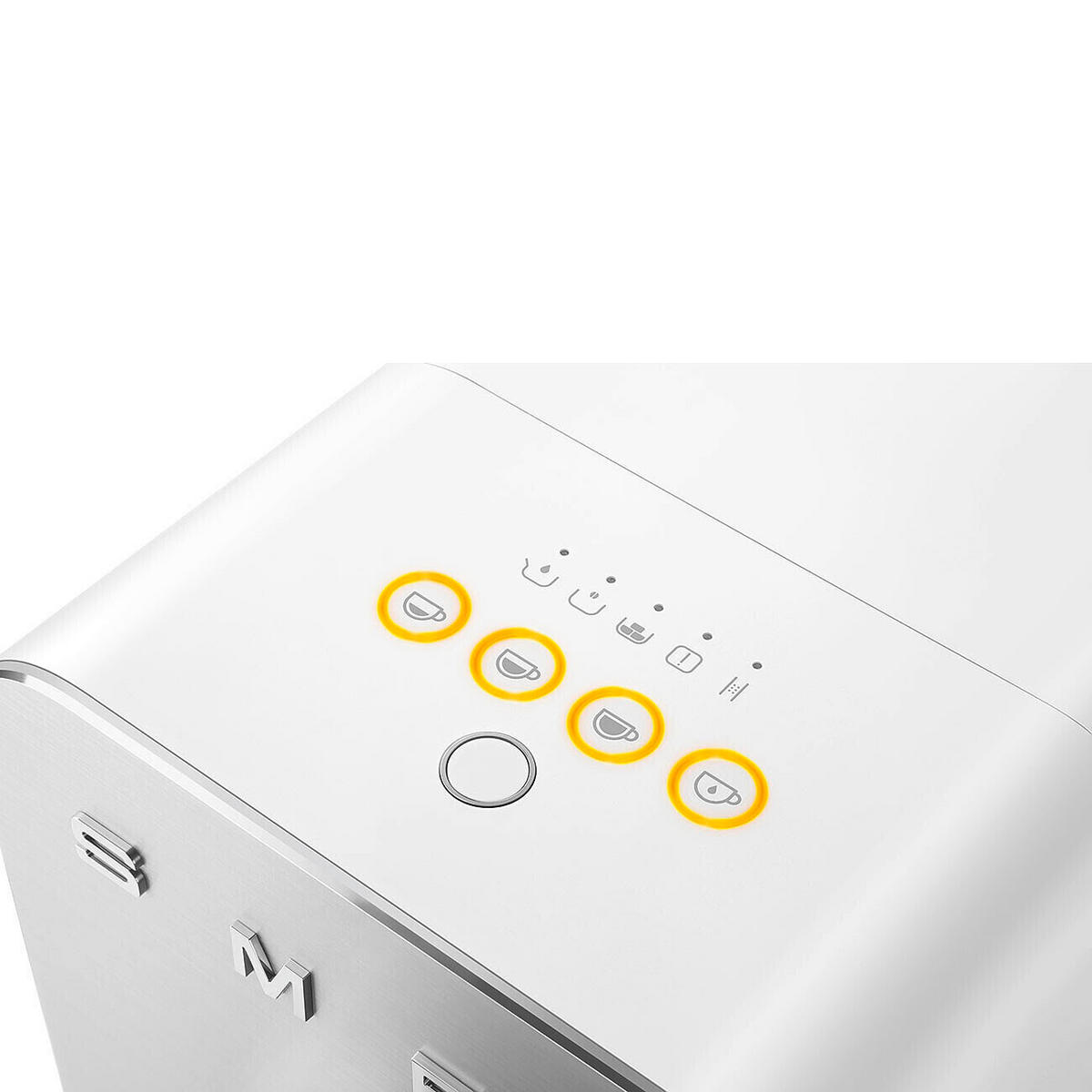 KAFFEEVOLLAUTOMAT Collezione  - Weiss, Trend, Kunststoff (18/33.6/43.3cm) - SMEG