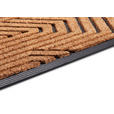 KOKOSMATTE 45/75 cm Mix Mats  - Hellbraun/Schwarz, Basics, Naturmaterialien/Kunststoff (45/75cm) - Esposa