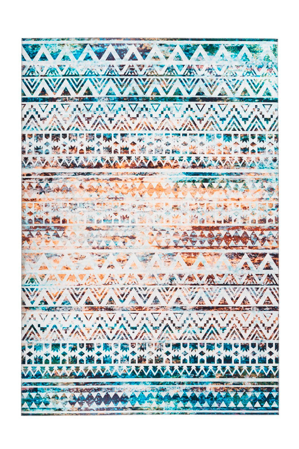 FLACHWEBETEPPICH 170/240 cm Galaxy 800 Multi Multicolor  - Multicolor, Basics, Textil (170/240cm) - Novel