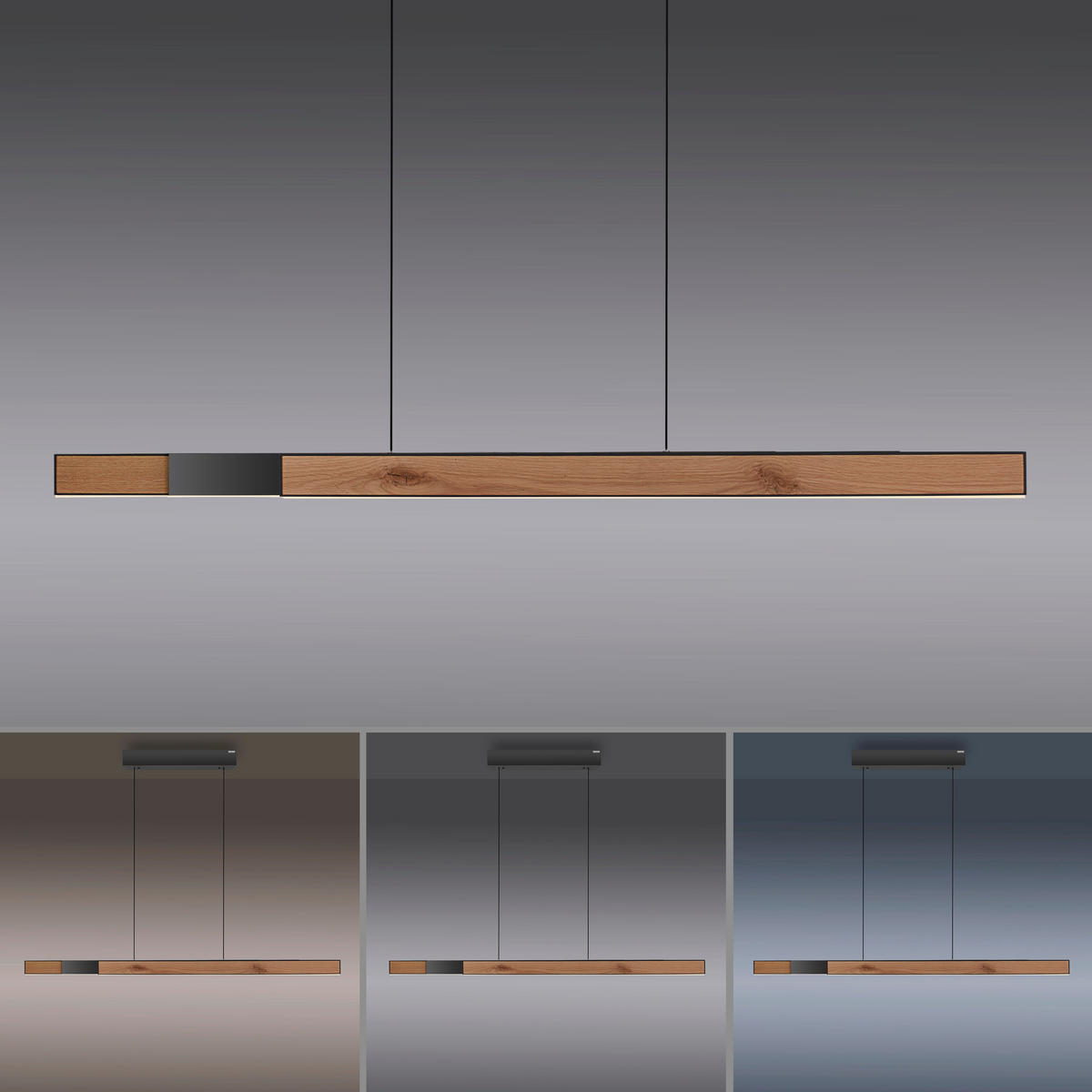 LED VISILICA    120-200/8,2/35-240 cm    - Dizajnerski, drvo (120-200/8,2/35-240cm)