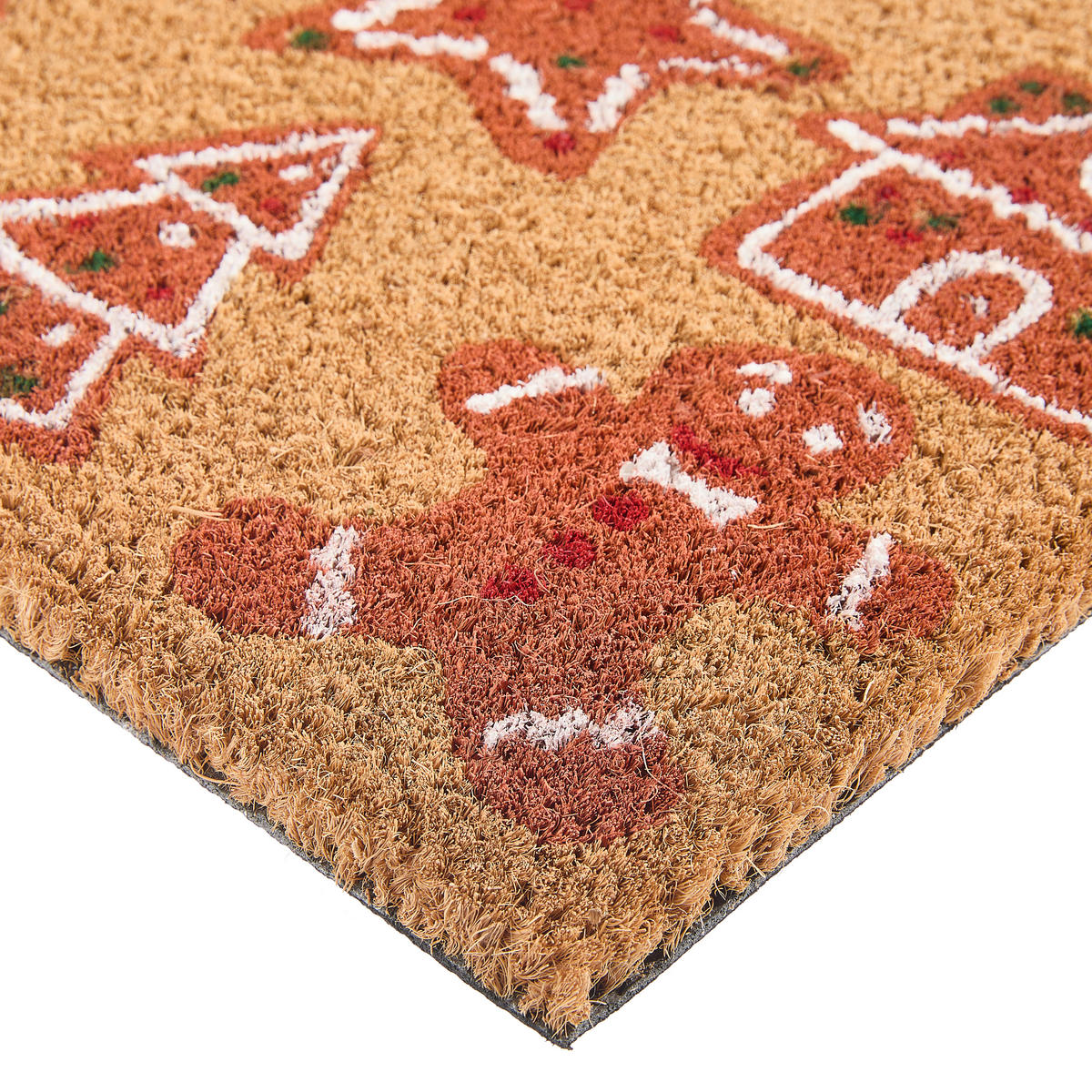 DVEŘNÍ ROHOŽKA, 40/60 cm - vícebarevná, Konvenční, plast/přírodní materiály (40/60cm) - X-Mas