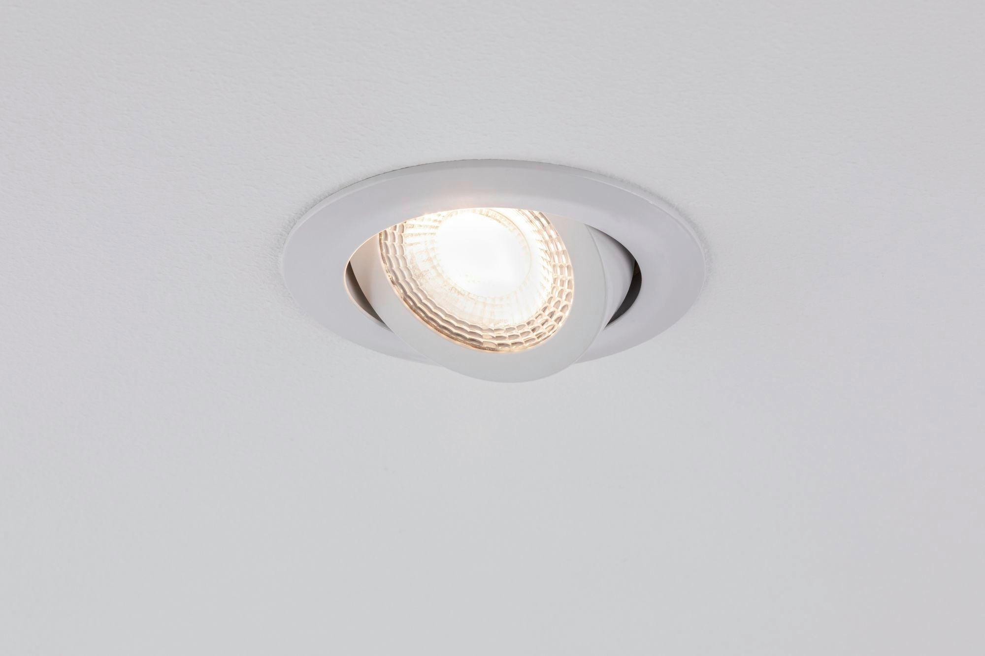 LED-EINBAUSPOT SET 8,2 cm  - Design (8,2cm) - Paulmann