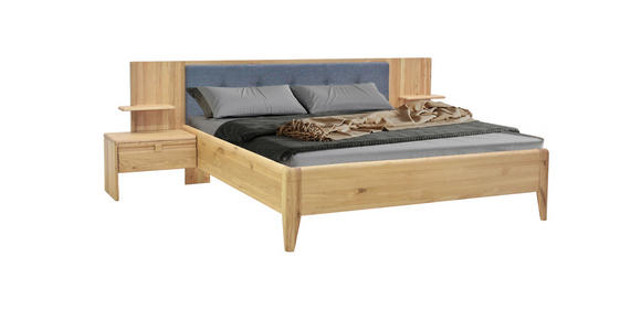 BETTANLAGE 180/200 cm  in Wildeiche  - Wildeiche, KONVENTIONELL, Holz (180/200cm) - Linea Natura