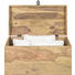 TRUHE Holz Sheesham massiv - Sheeshamfarben, LIFESTYLE, Holz (85/45/45cm) - Landscape TRUHE Holz Sheesham massiv - Sheeshamfarben, LIFESTYLE, Holz (85/45/45cm) - Landscape