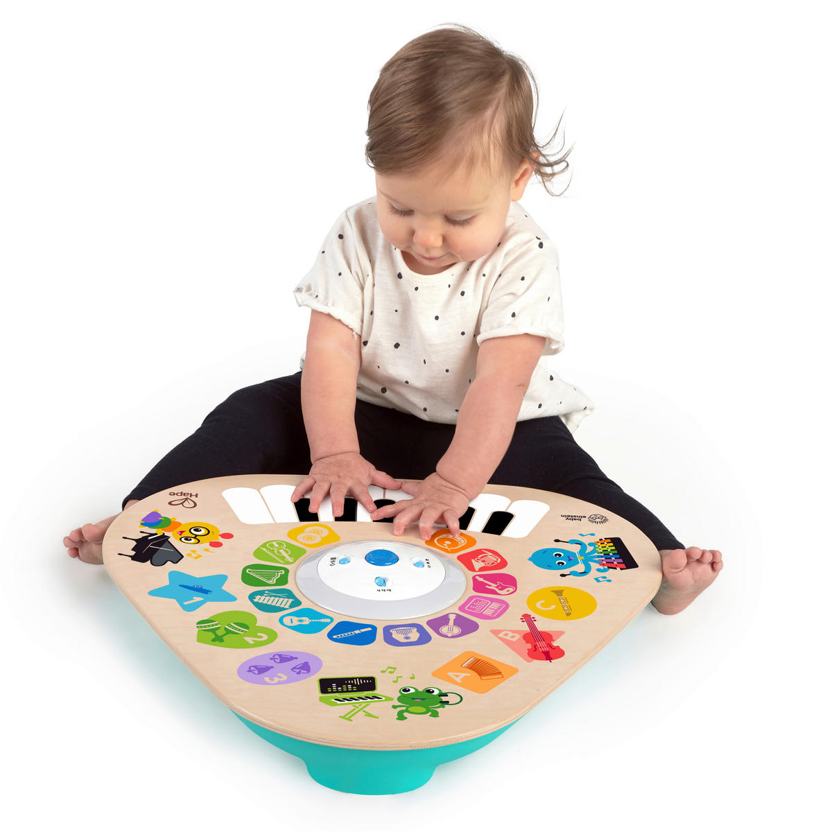 KINDERSPIELTISCH - Basics, Holzwerkstoff/Kunststoff (46,2/32,5/55,9cm) - Hape