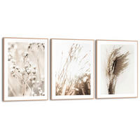 BILDERSET - Basics, Holz (90/40/2cm) - Reinders!