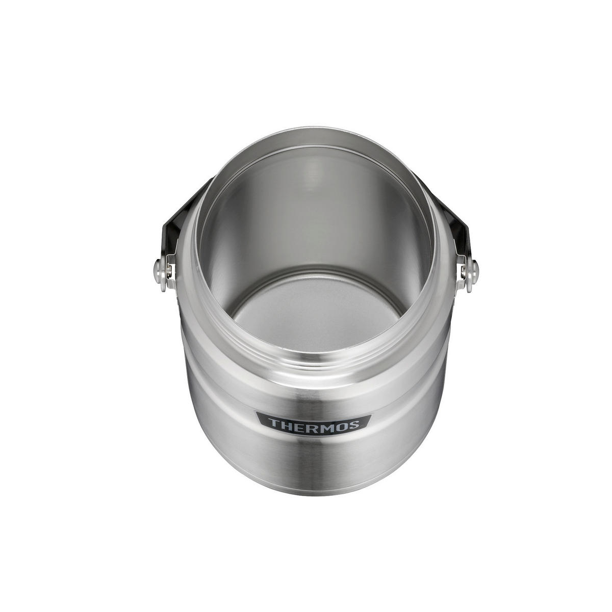 ISOLIERSPEISEGEFÄSS Stainless King 1,2 L  - Edelstahlfarben, Metall (1,2l) - Thermos