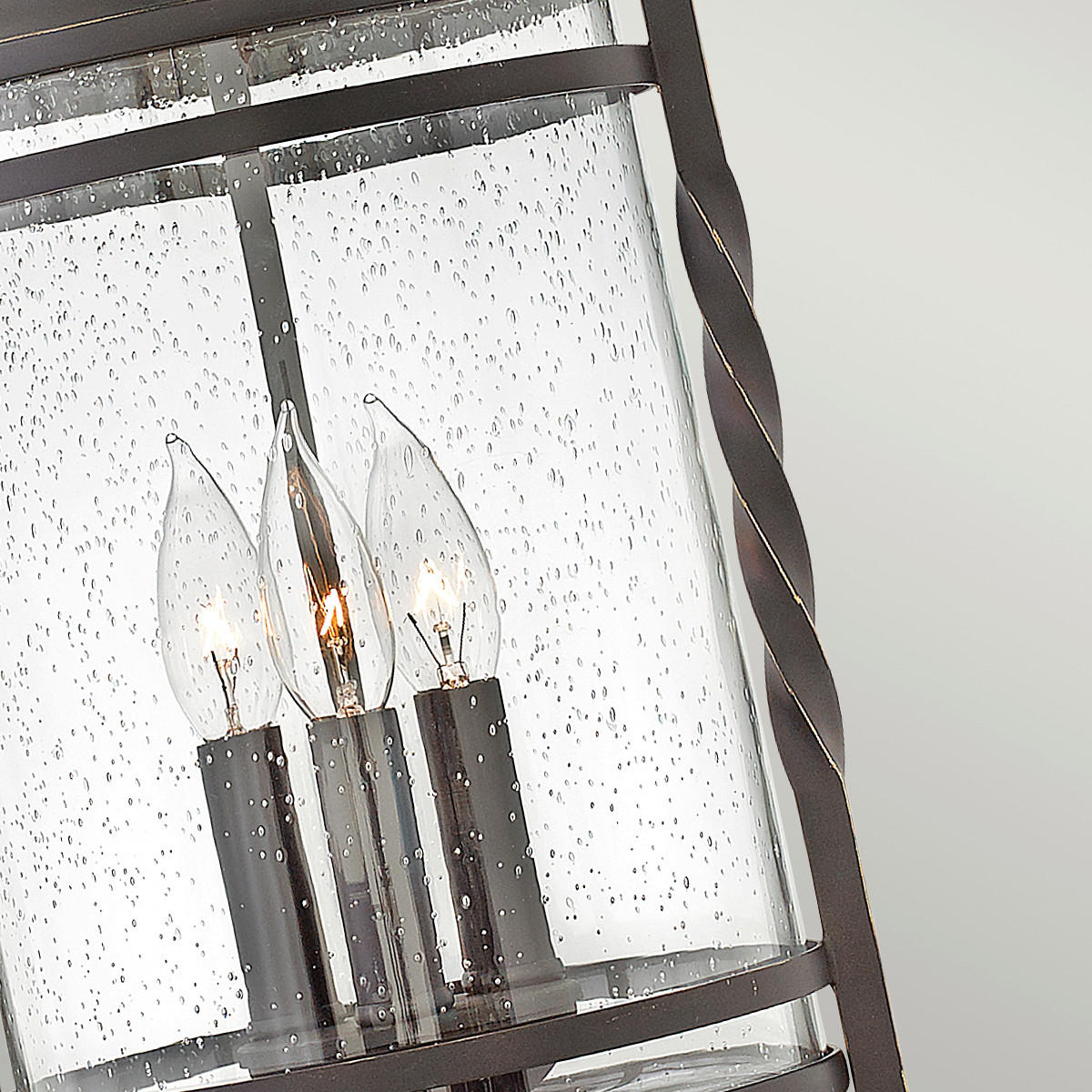 ZUNANJA VISEČA SVETILKA  Elstead Casa      30.1/66.2 cm       - črna, Basics, kovina/steklo (30.1/66.2cm) - Elstead Lighting
