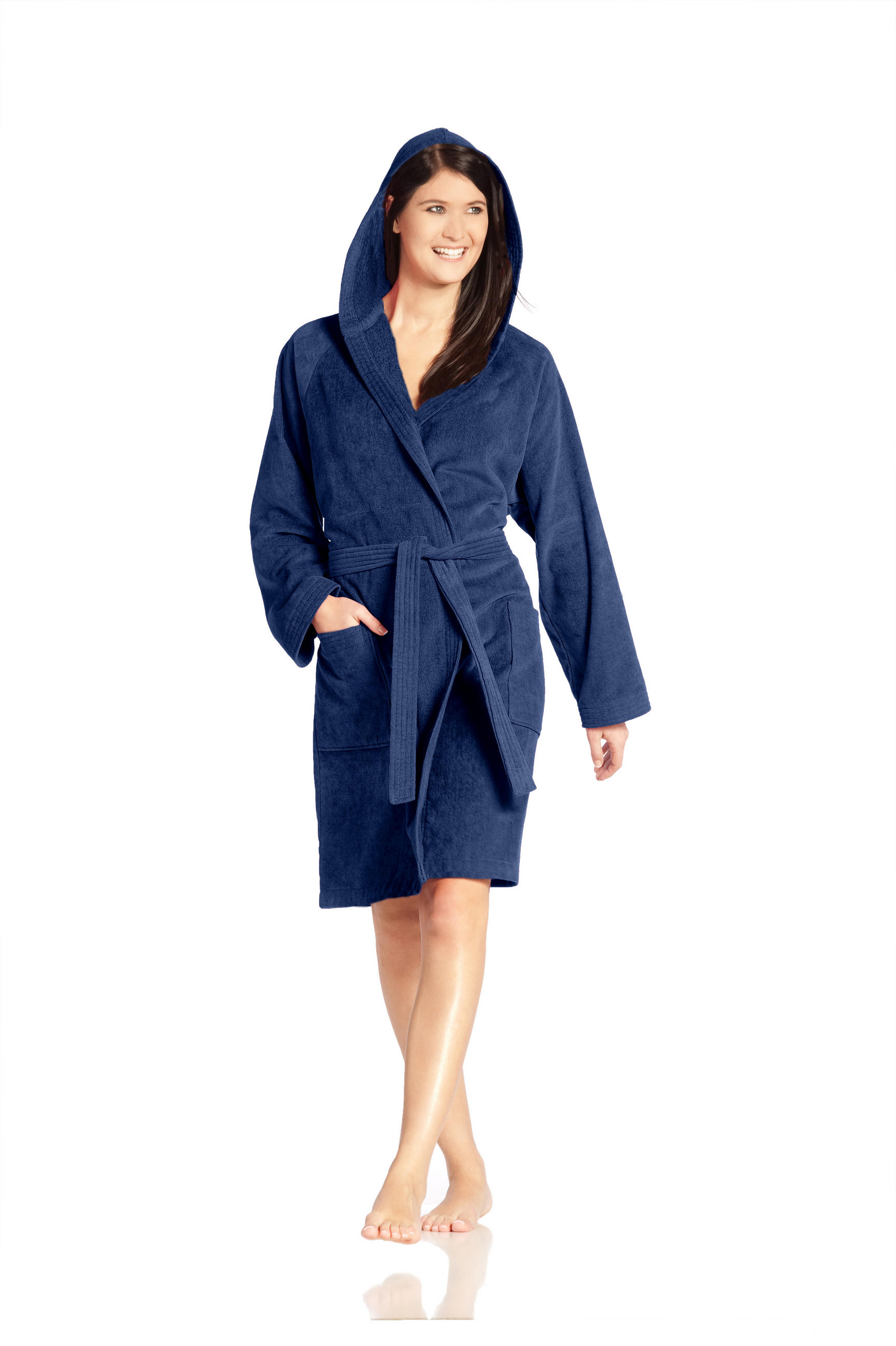 BADEMANTEL Texas XXL Unisex  - Dunkelblau, Basics, Textil (XXLnull) - Vossen