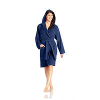 BADEMANTEL Texas XXL Unisex  - Dunkelblau, Basics, Textil (XXLnull) - Vossen