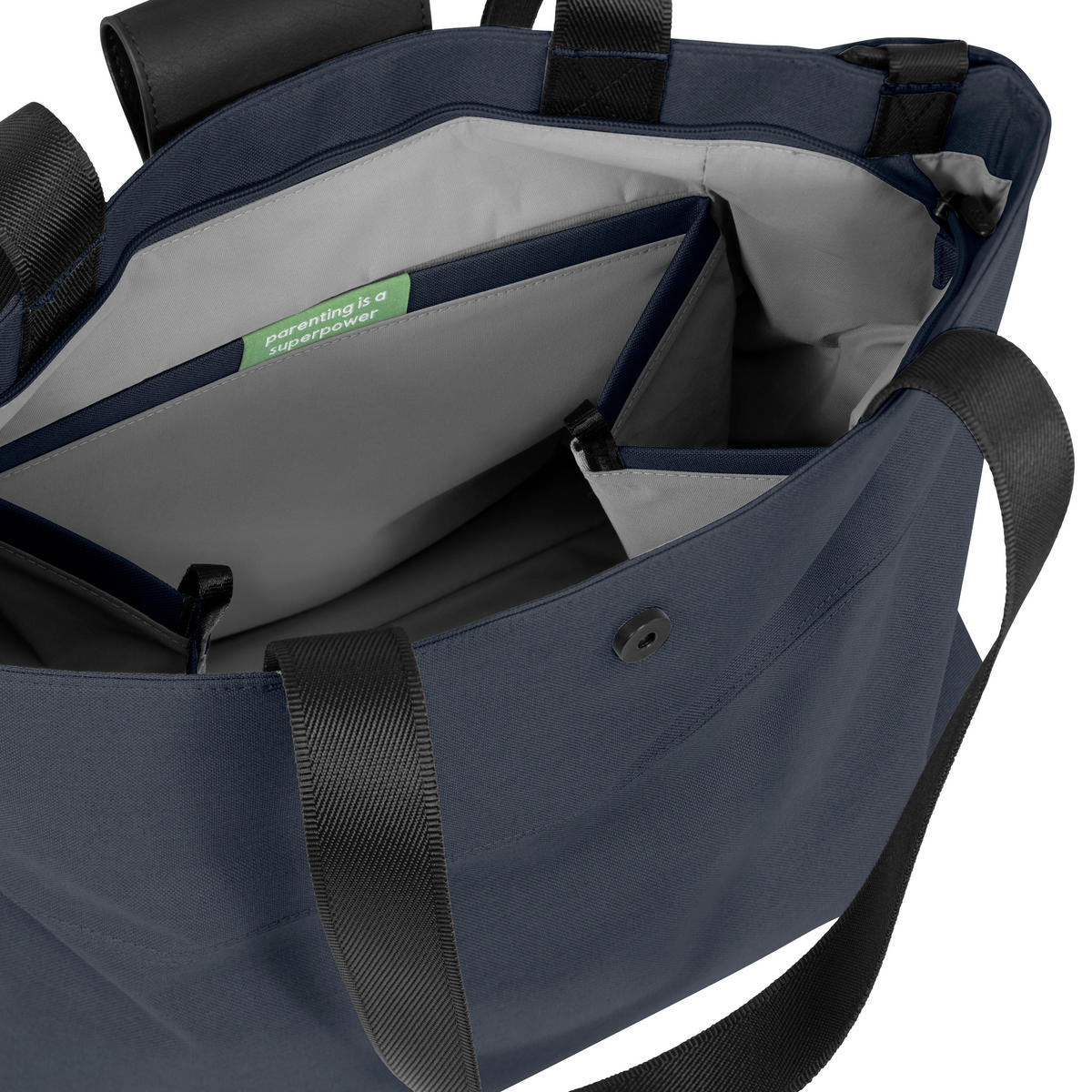 WICKELTASCHE  - Dunkelblau, Basics (45/36/13,5cm) - Joolz