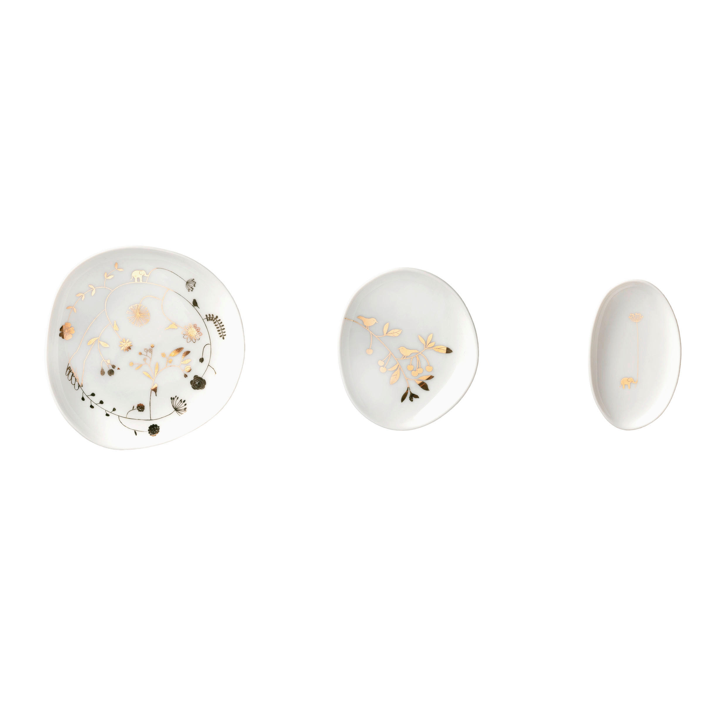 SCHÜSSELSET  - Weiss, Basics, Keramik (11/11cm) - Räder