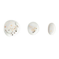 SCHÜSSELSET  - Weiss, Basics, Keramik (11/11cm) - Räder
