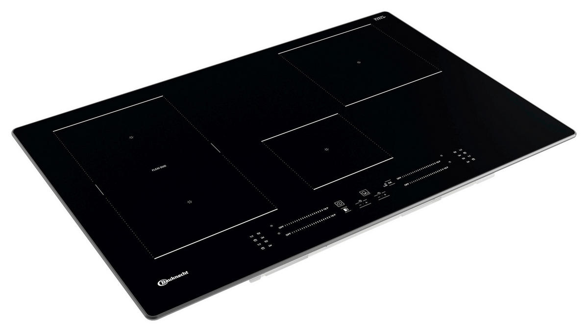INDUKTIONSKOCHFELD BS 2677C AL  - Schwarz, Basics, Glas/Metall (78/5/52cm) - Bauknecht