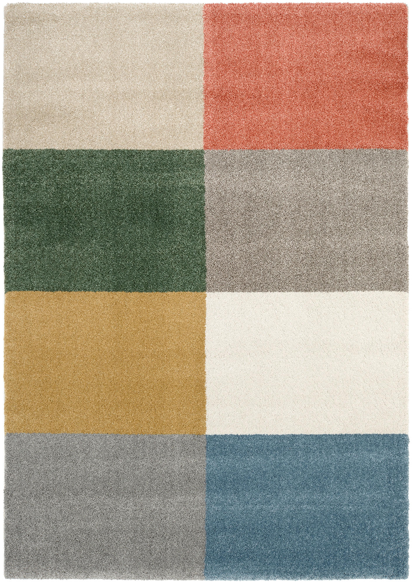 WEBTEPPICH 160/230 cm Amiata Multicolor  - Multicolor, Design, Textil (160/230cm) - Novel