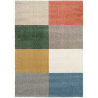 WEBTEPPICH 160/230 cm Amiata Multicolor  - Multicolor, Design, Textil (160/230cm) - Novel