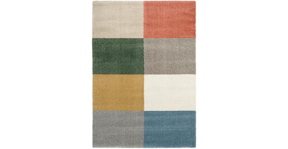 WEBTEPPICH 160/230 cm Amiata Multicolor  - Multicolor, Design, Textil (160/230cm) - Novel