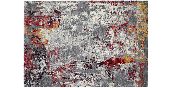 WEBTEPPICH 65/130 cm Timeline Firework Multicolor  - Multicolor, Design, Textil (65/130cm) - Novel