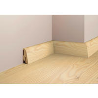 SOCKELLEISTE, Esche Natur  - Basics, Holz (250/4/1,8cm) - Tilo