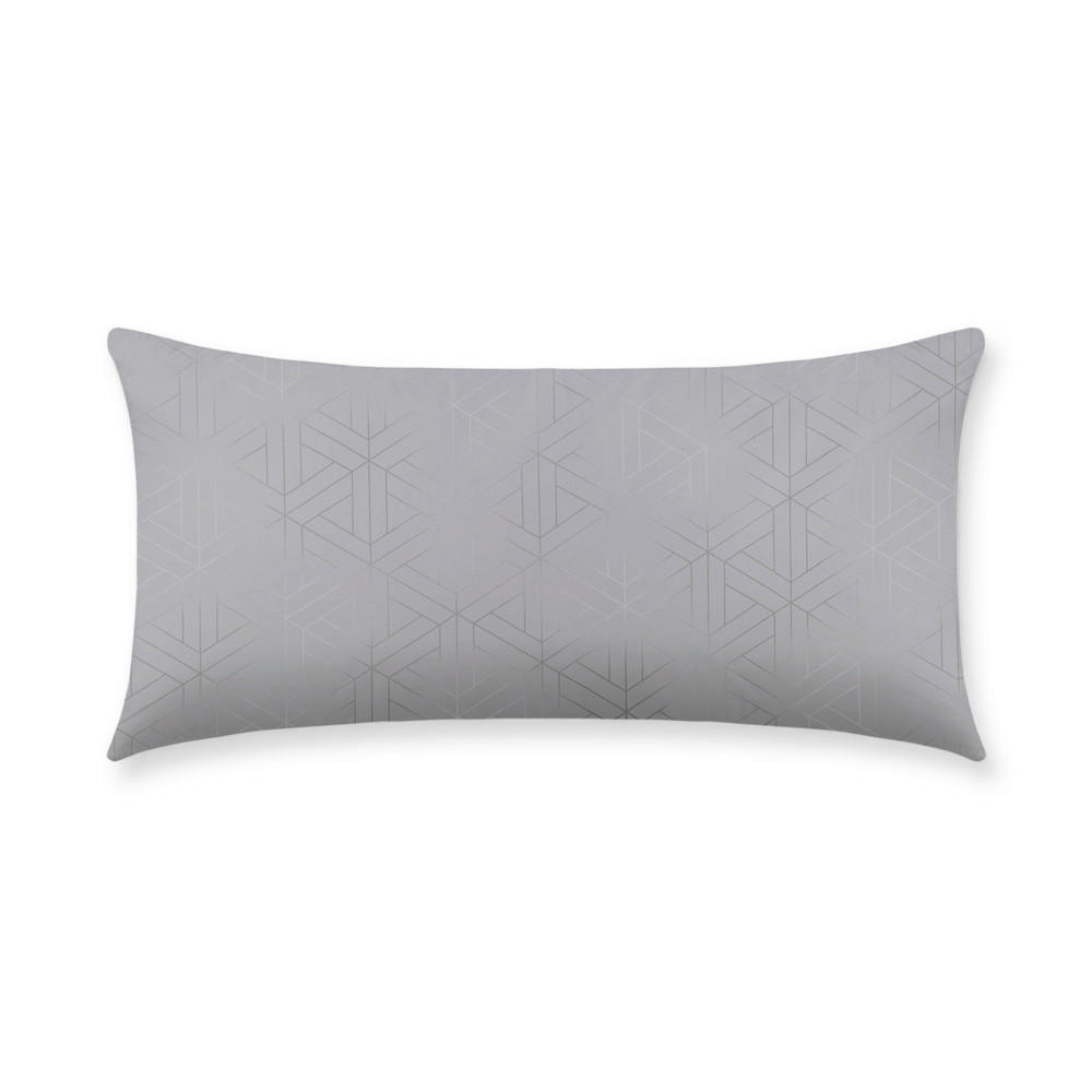 KOPFKISSENBEZUG Atelier 40/80 cm  - Graphitfarben, Design, Textil (40/80cm) - Estella