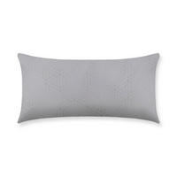 KOPFKISSENBEZUG Atelier 40/80 cm  - Graphitfarben, Design, Textil (40/80cm) - Estella