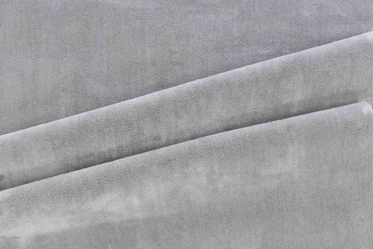 HOCHFLORTEPPICH 250/350 cm Hellgrau  - Hellgrau, LIFESTYLE, Textil (250/350cm) - P & B