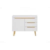 SIDEBOARD  in 107/83/40 cm  - Eichefarben/Weiß, Design, Holzwerkstoff (107/83/40cm) - MID.YOU
