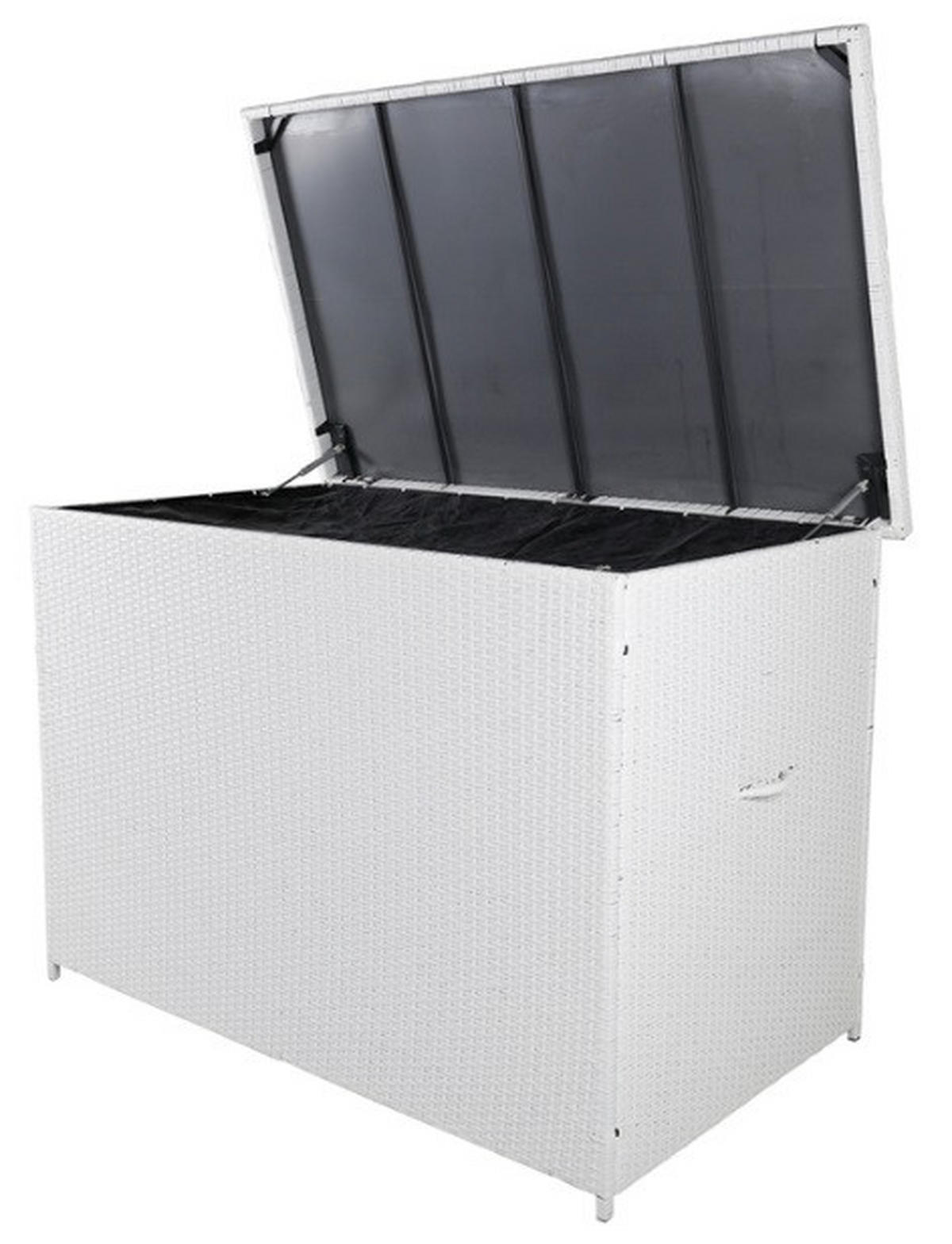 KUDDBOX - vit, Basics, metall/plast (150/100/90cm) - Best Price
