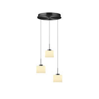 LED-HÄNGELEUCHTE ABBY 40/150 cm  - Anthrazit, Design, Metall (40/150cm) - Hell