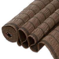 CLONA NA PLOT 150/300 cm  - hnědá, Basics, plast (150/300cm)