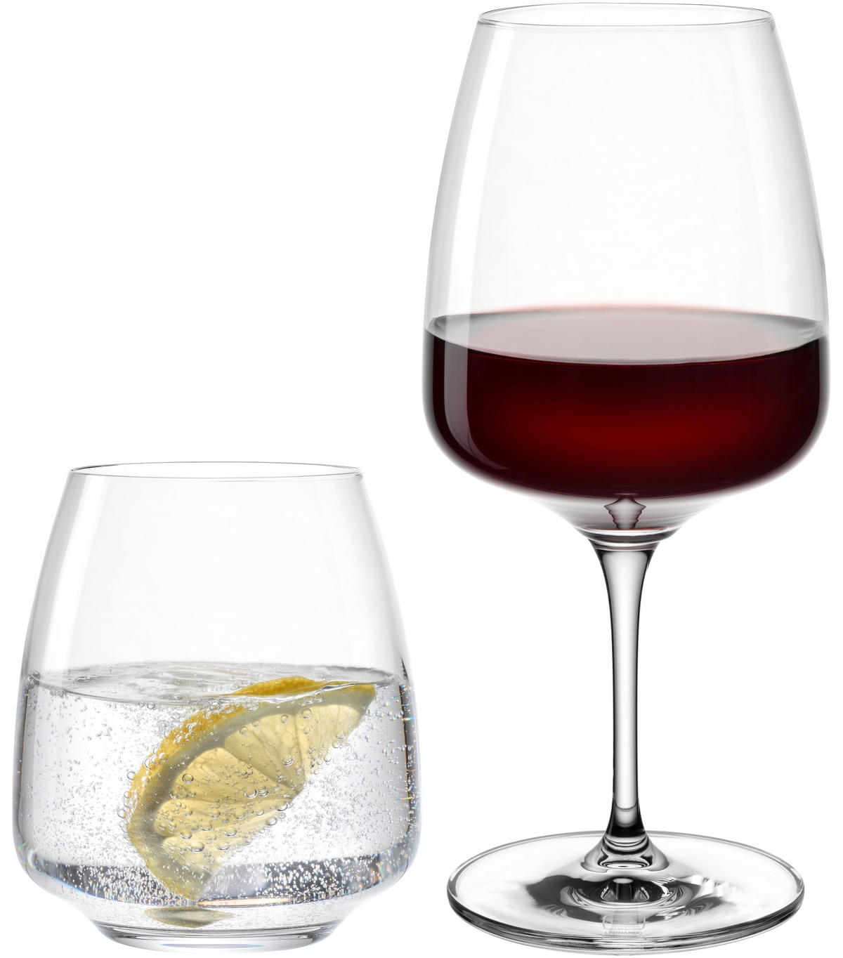 GLÄSERSET Cesti 8-teilig  - Klar, Basics, Glas - Leonardo