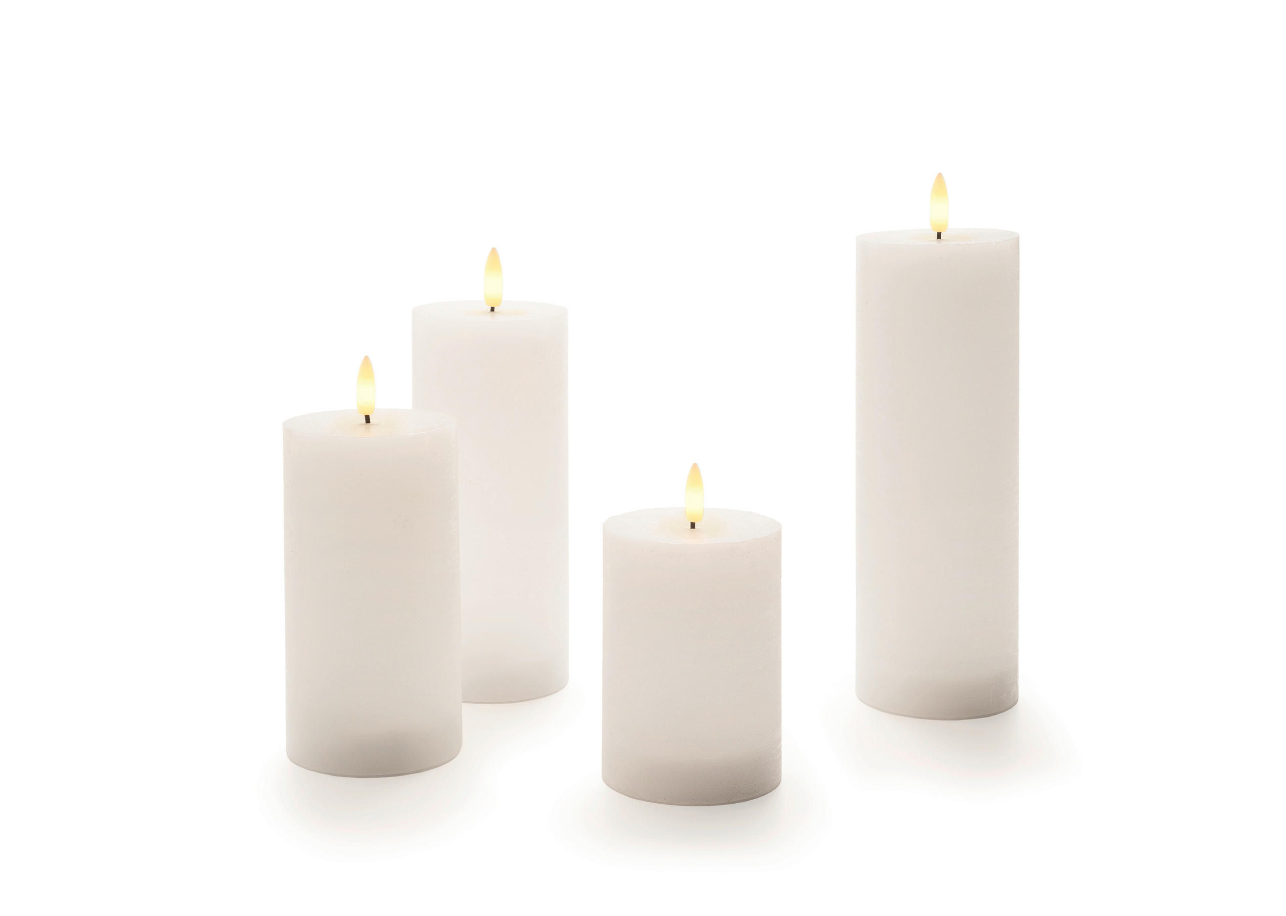 LED-DEKOLEUCHTE - Perlmutt, Basics, Naturmaterialien (7,5/10 - 20.5cm)