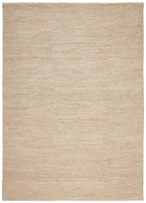 BERBERTEPPICH 70/140 cm Hellbraun  - Hellbraun, Basics, Textil (70/140cm) - Linea Natura