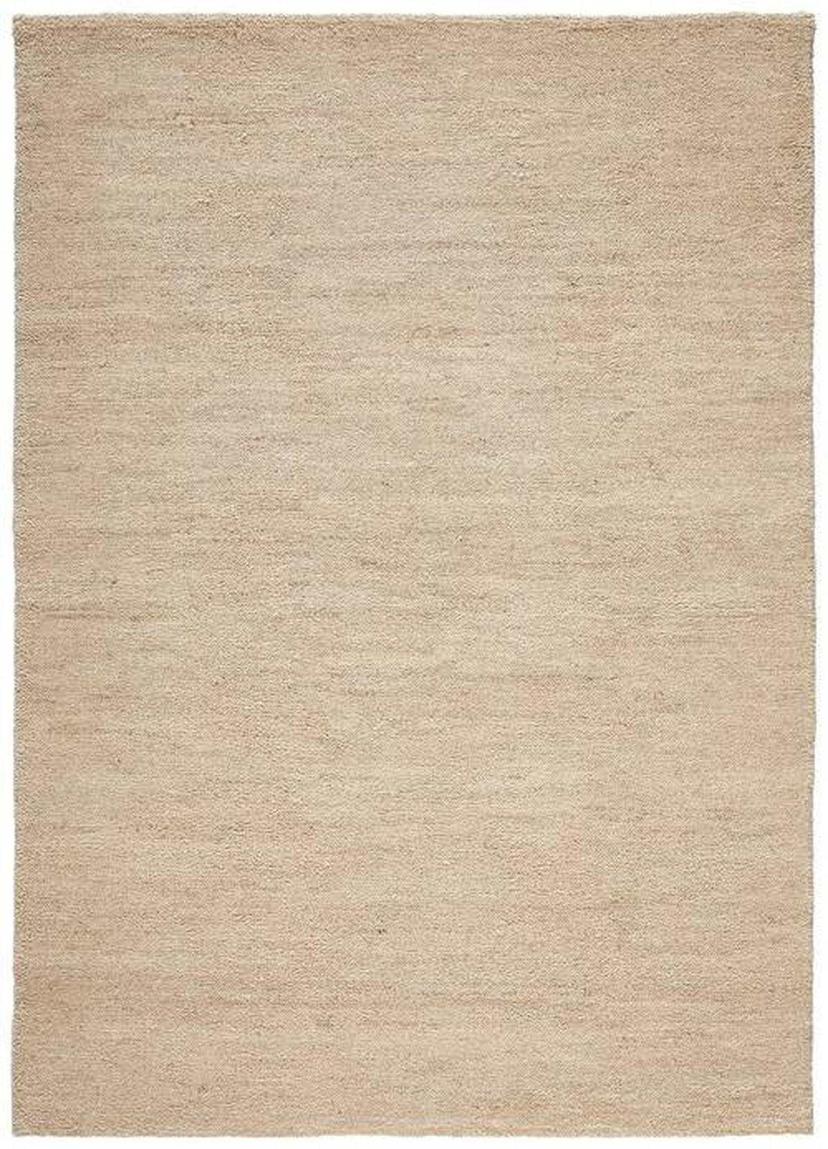 BERBERTEPPICH 200/300 cm Hellbraun  - Hellbraun, Basics, Textil (200/300cm) - Linea Natura