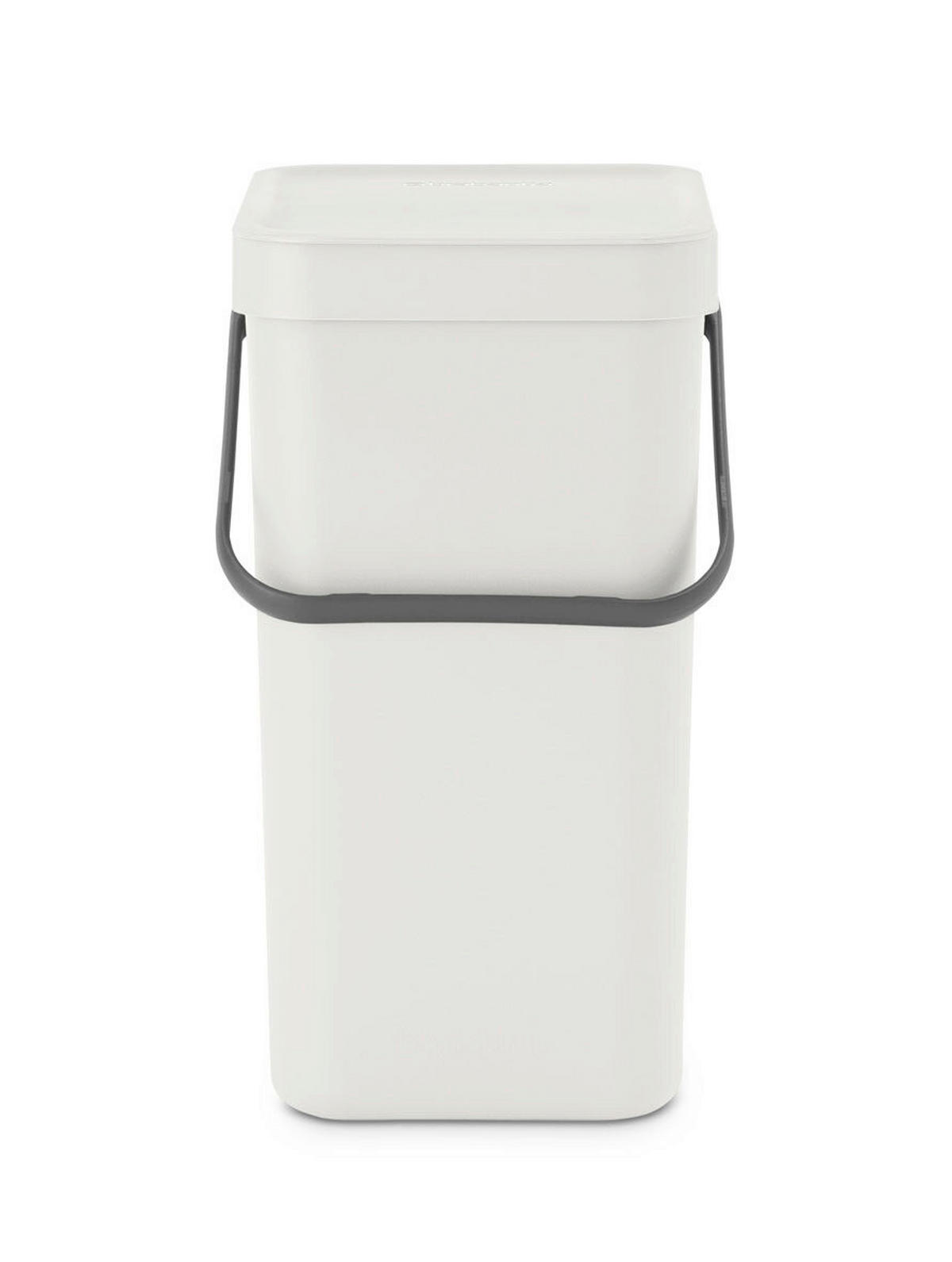 KOŠ ZA SMETI - svetlo siva, Basics, umetna masa (20/35.1/24.9cm) - Brabantia