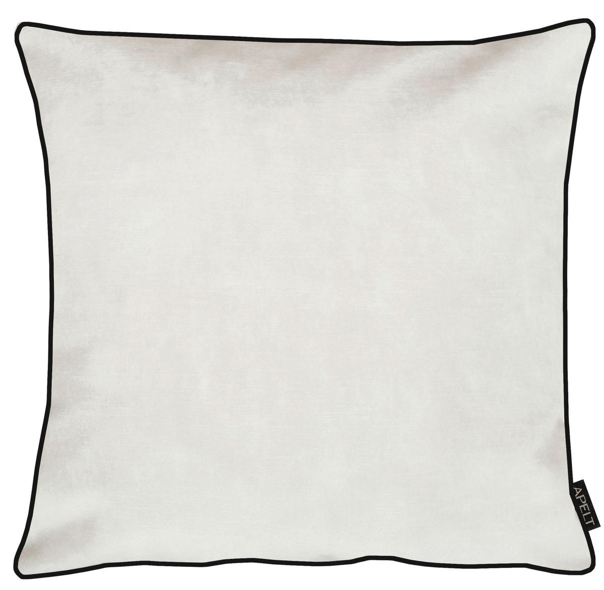 KISSENHÜLLE 46/46 cm  - Naturfarben, Basics, Textil (46/46cm) - Apelt