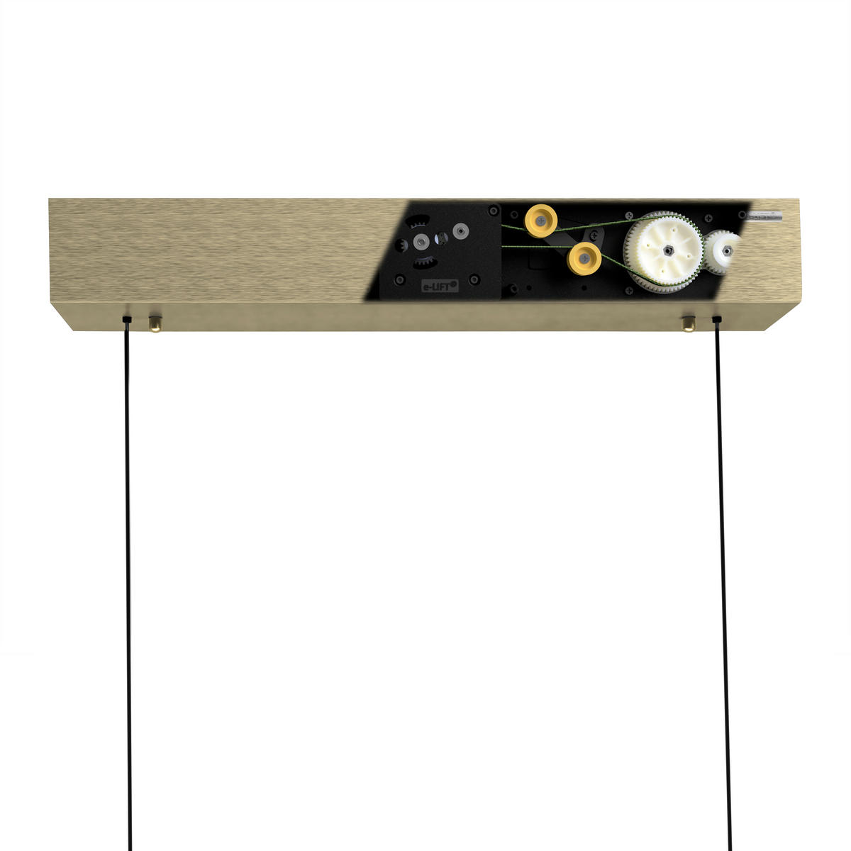 LED-HÄNGELEUCHTE 200/8,2/240 cm  - Design, Kunststoff/Metall (200/8,2/240cm) - Neuhaus PURE