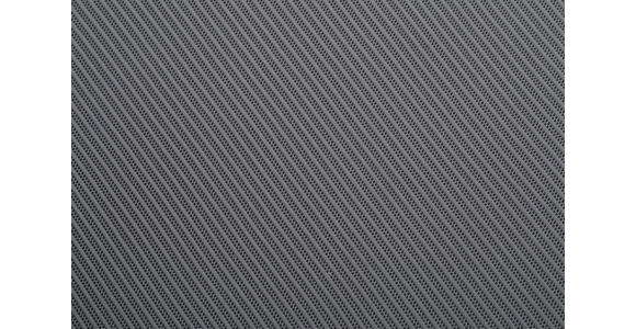 CHEFSESSEL  in Netzbespannung Grau, Weiß  - Weiß/Grau, KONVENTIONELL, Kunststoff/Textil (63,5/122-132/66cm) - Carryhome