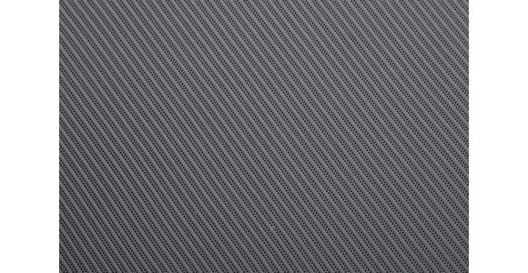 DREHSTUHL in Netzbespannung Grau, Weiß - Weiß/Grau, KONVENTIONELL, Kunststoff/Textil (63,5/122-132/66cm) - Carryhome