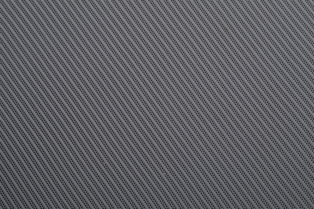 OTOČNÁ ŽIDLE, síťovina, šedá, bílá - šedá/bílá, Konvenční, kov/textil (63,5/122-132/66cm) - Carryhome