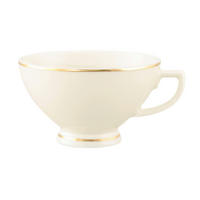 SKODELICA ZA KAVO  Constanza  210 ml     0,21 l  - zlate barve/krem barve, Basics, keramika (0,21l) - Seltmann Weiden