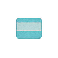 BIDET-VORLEGER Grund Blau 40/50 cm  - Blau, Basics, Kunststoff/Textil (40/50cm) - Grund