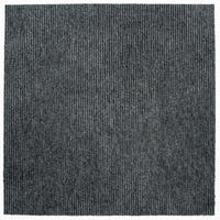 Marmaris 376 50/50 cm  in Anthrazit  - Anthrazit, Basics, Textil (50/50cm)
