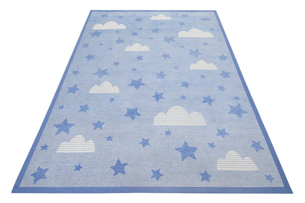 DETSKÝ KOBEREC - svetlomodrá/modrá, Trend, textil (100/160cm) - Esprit