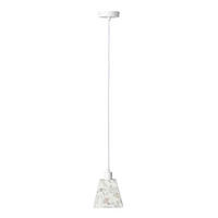HÄNGELEUCHTE 14/14/121,5 cm  - Beige, Basics, Stein (14/14/121,5cm) - Osram