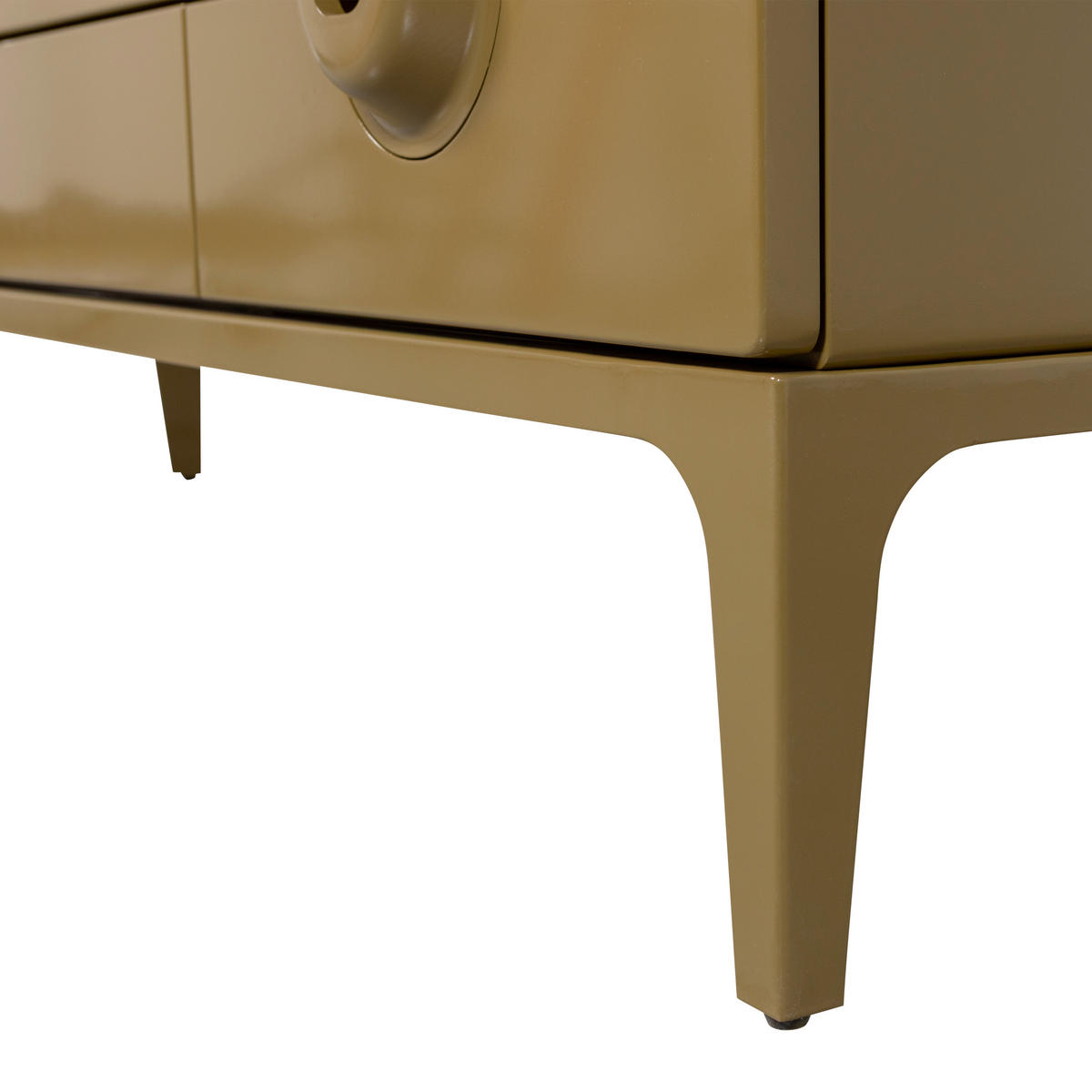 LOWBOARD Merge 160/57/44 cm 4 Schublade(n)  - Honig, Design, Holz (160/57/44cm) - Livetastic