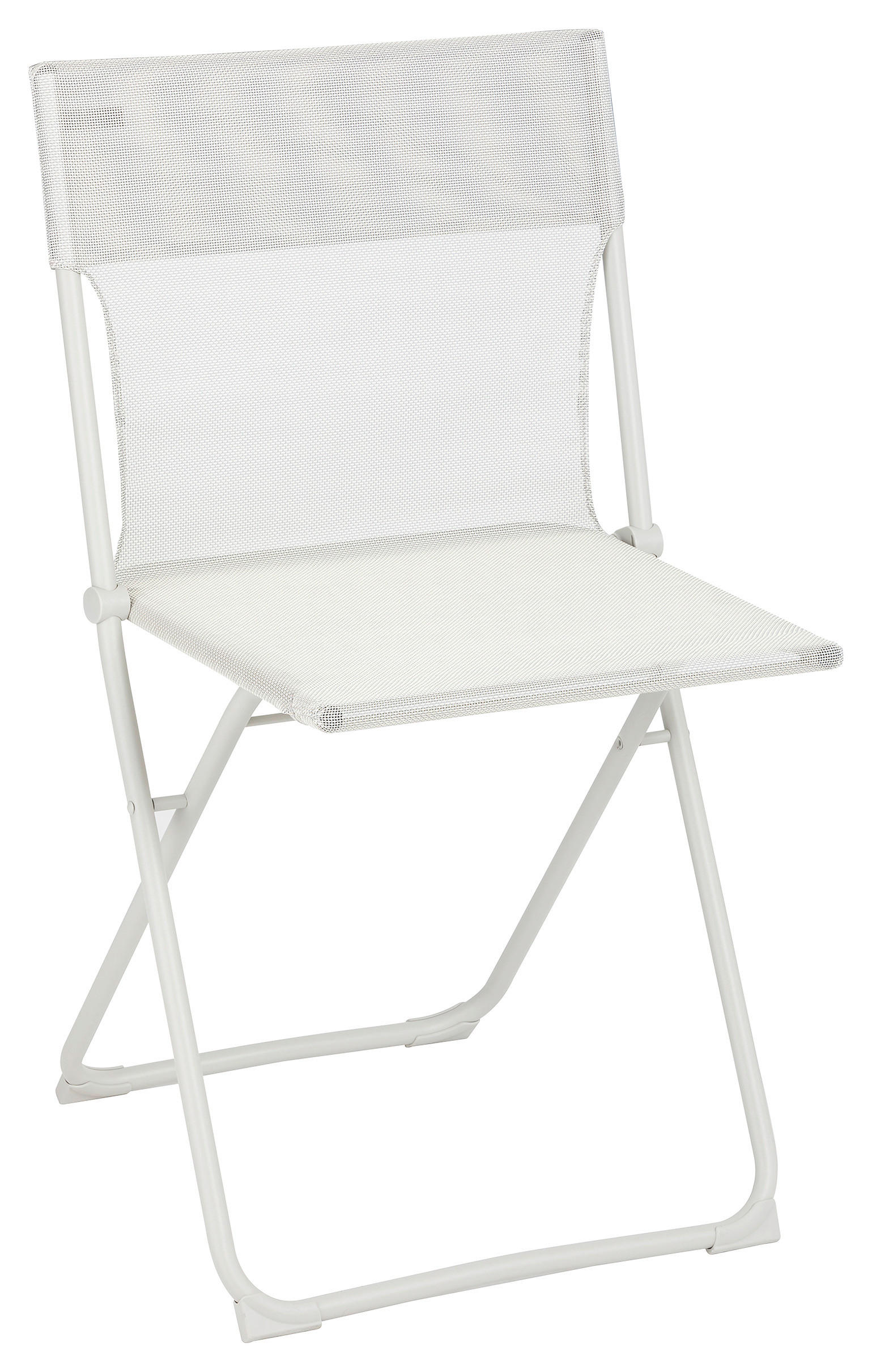 KLAPPSTUHL Batyline® Beige  - Beige, Basics, Textil/Metall (48/83/44cm) - Lafuma Mobilier