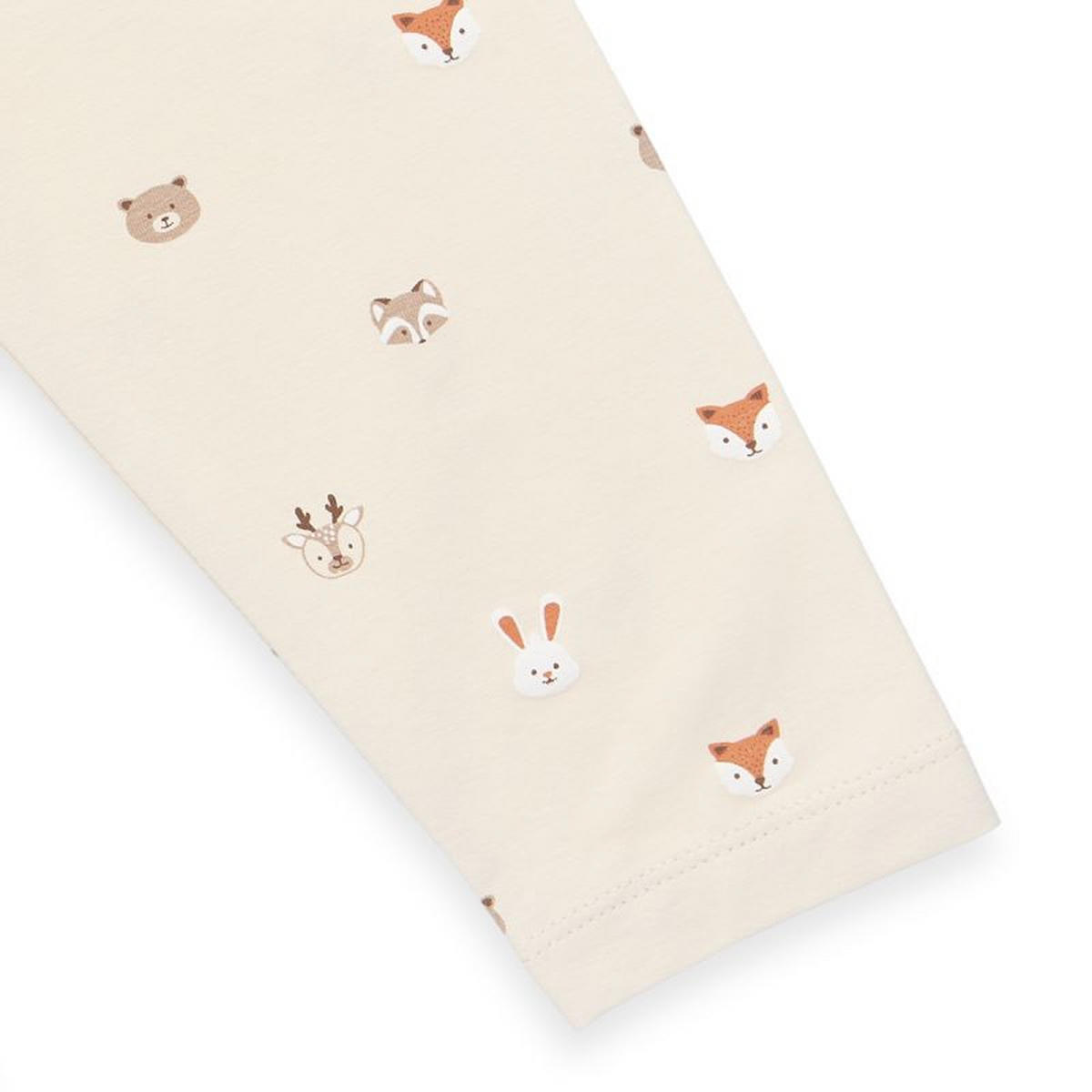 LEGGINGS Forest Animals  - Creme, Natur, Textil (86null) - Avelia