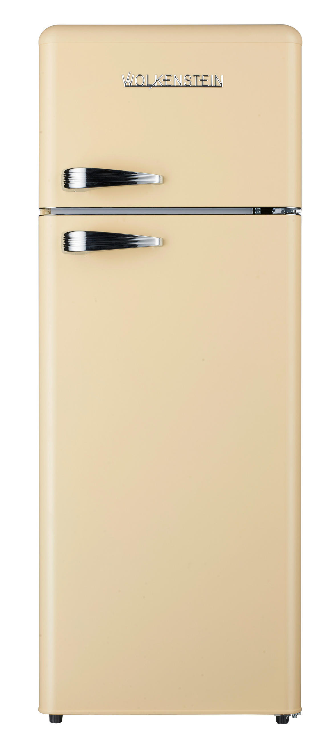 KÜHL-GEFRIER-KOMBINATION GK212.4RT SC  - Creme, Basics, Kunststoff/Metall (54,50/145,60/62,60cm)